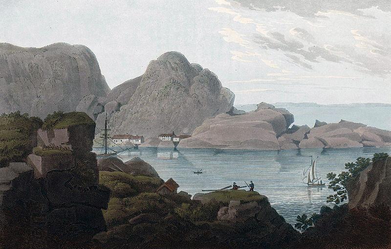 John William Edy Islands of Heliesund and HellisOe China oil painting art